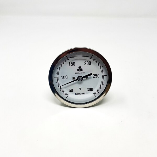 Thermometer Plastic 50-300F